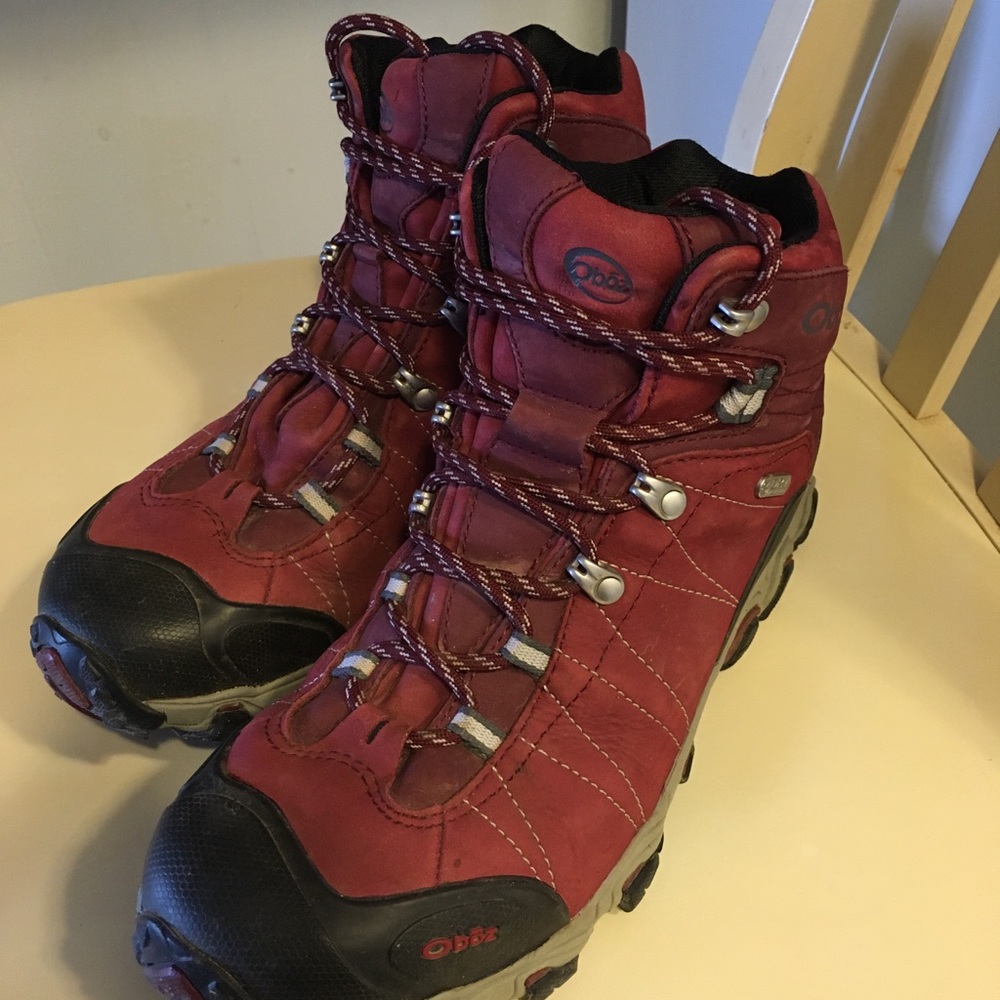 Oboz hiking boots